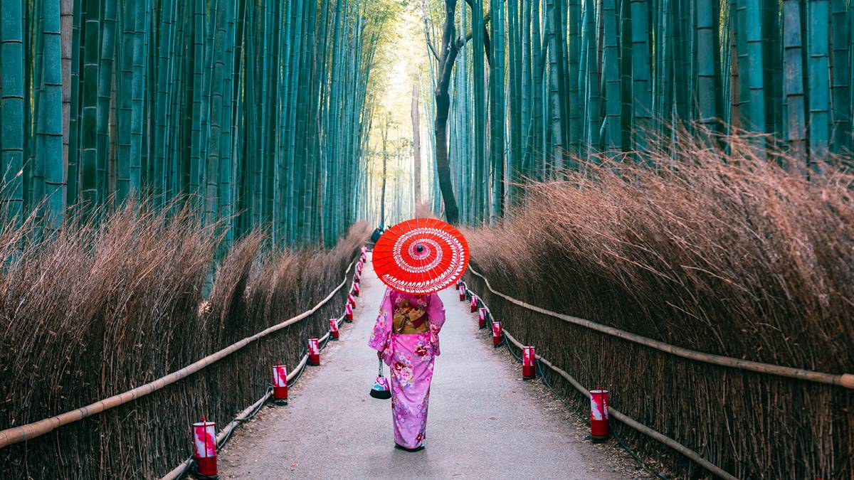 Japanese walking method