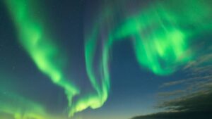 aurora borealis Canada