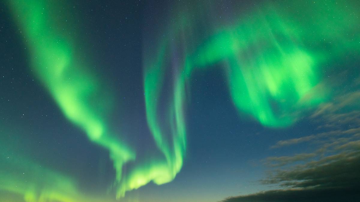aurora borealis Canada
