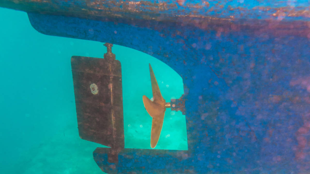 ship cleaning robots