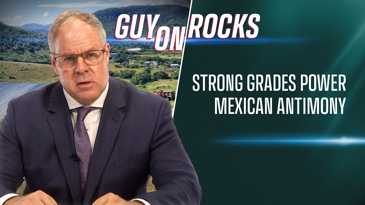 Guy on Rocks: EV Resources rises on Mexican antimony momentum