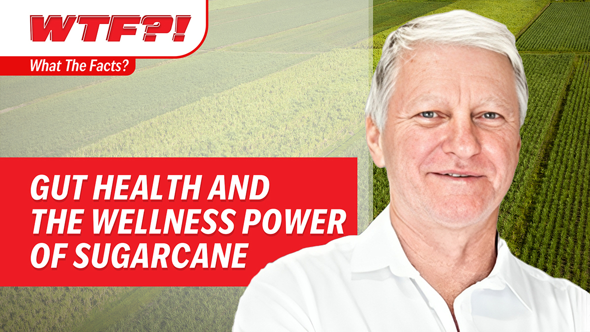 WTF with Health Food Symmetry: How sugarcane could revolutionise gut health