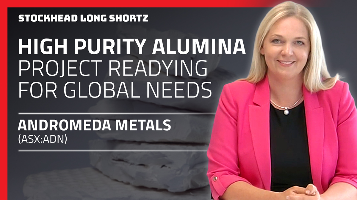 Long Shortz with Andromeda Metals: Great White breaches the surface as works heat up
