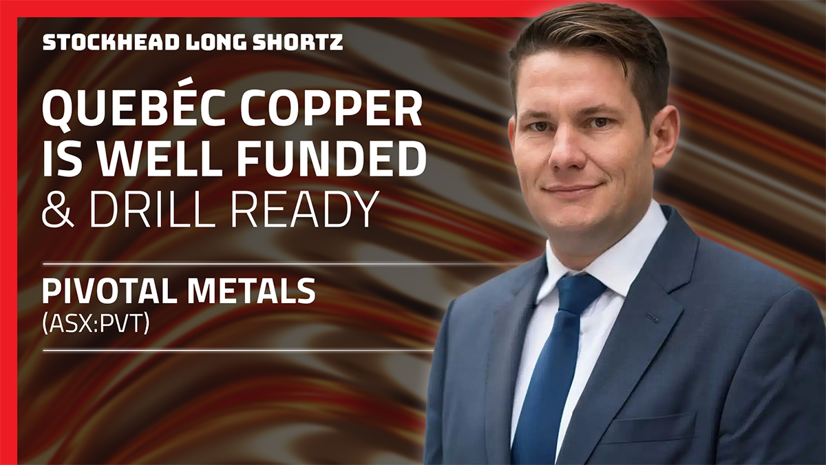 Long Shortz with Pivotal Metals: Well funded for Quebec gold and copper quarry