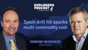 Explorers Podcast: Osmond’s first Orión hole shows world multi-commodity class
