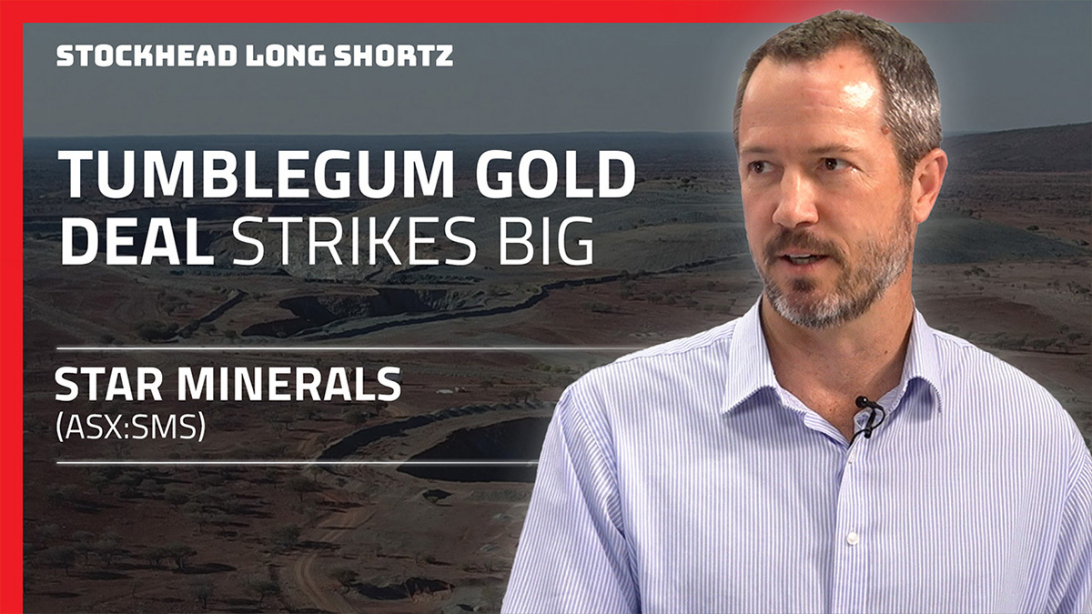 Long Shortz with Star Minerals: Right to Mine deal puts Tumblegum on rails for gold production