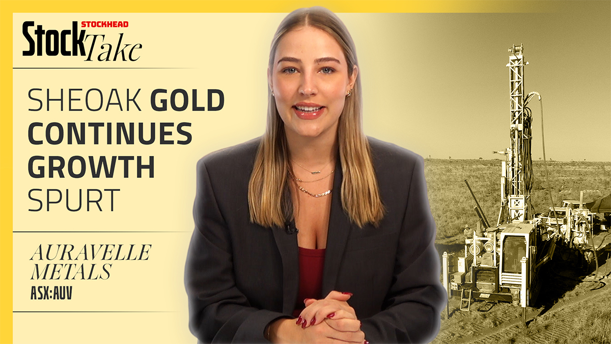 StockTake: Auravelle extends gold strike at Sheoak