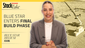 StockTake: Blue Star nears Galactica gas production as helium demand rises 