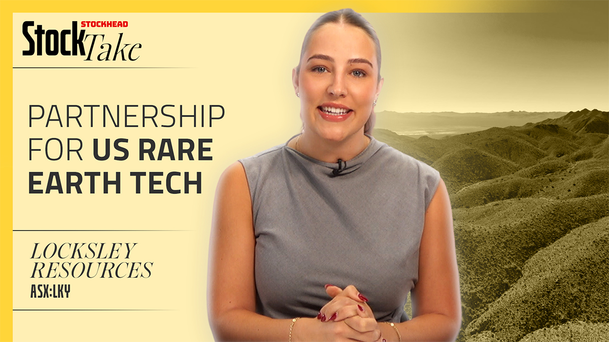 StockTake: Critical Locksley-Columbia deal sets centre stage on US rare earths push