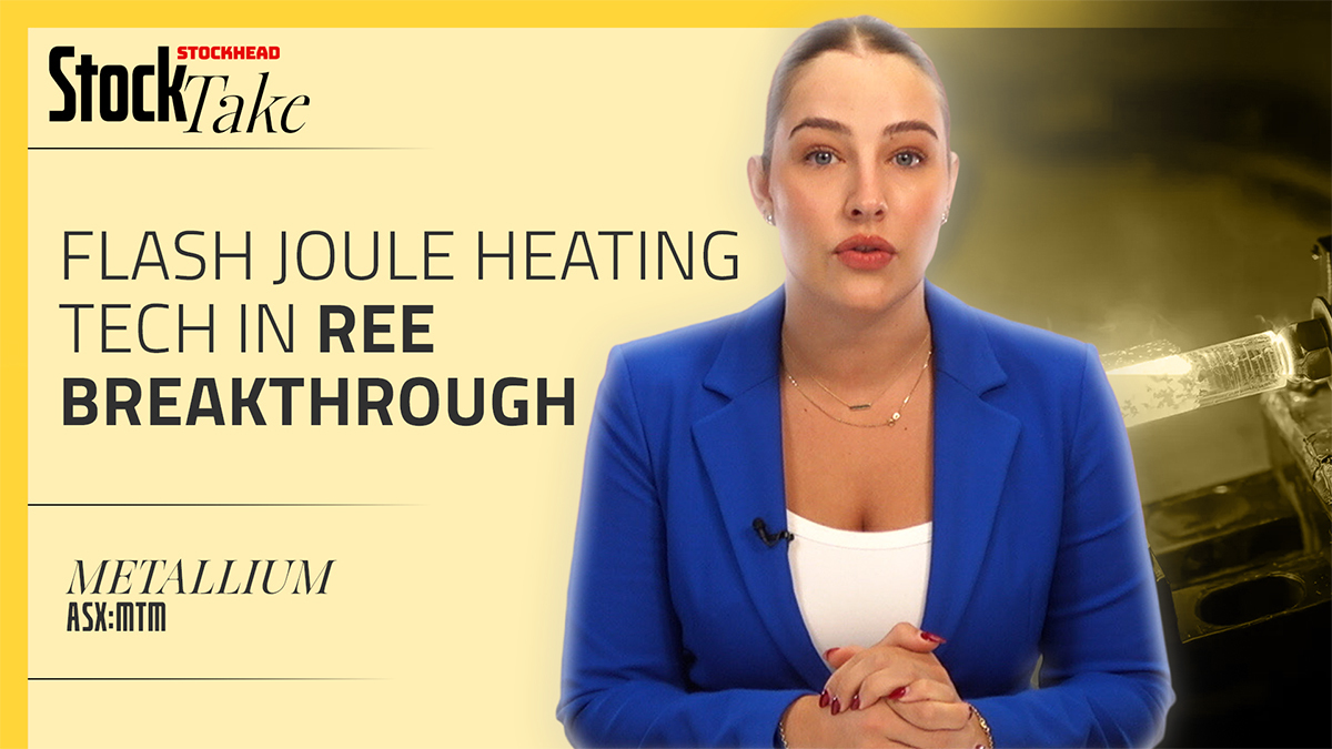 StockTake: Metallium tech enhances disruptive potential with heavy REE success