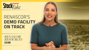 StockTake: Renascor hits key PSG build milestones