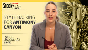 StockTake: Trigg strengthens government ties with Utah presentation