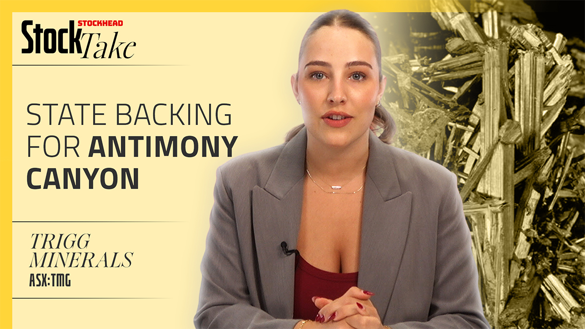 StockTake: Trigg strengthens government ties with Utah presentation