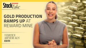StockTake: Vertex Minerals an increasing gold grade Reward