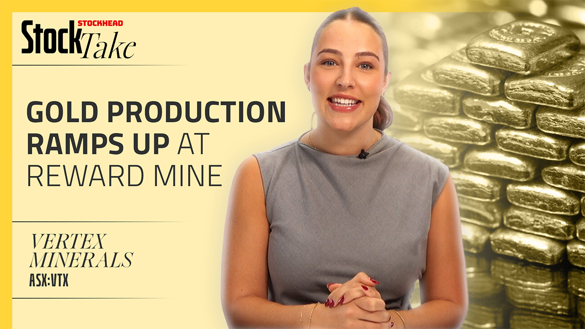 StockTake: Vertex Minerals an increasing gold grade Reward