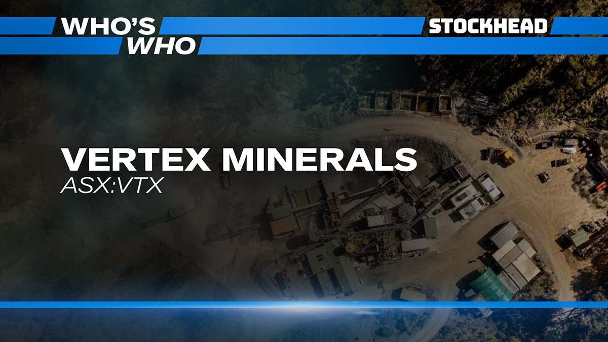 Who’s Who with Vertex Minerals: Ramping up on a high-grade gold Reward